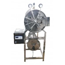 Horizontal Cylindrical Triple Walled High Pressure Autoclave