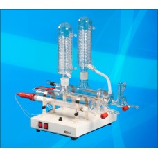 Water Still With Silica Sheathed Heater Double Still