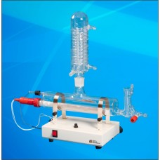 Water Still With Silica Sheathed Heater Single Still