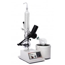 Rotary Vacuum Evaporator With Horizontal Condenser