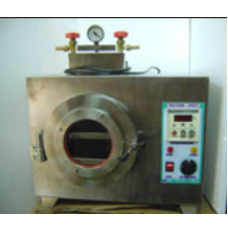 ROUND VACCUM OVEN
