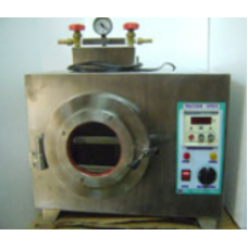 ROUND VACUUM OVEN