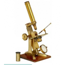 Brass Microscope