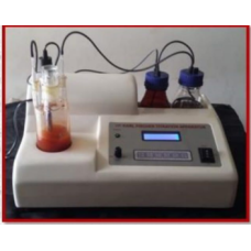 Microprocessor Karl Fischer Titration Apparatus