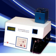 Microprocessor Flame Photometer