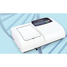 Microprocessor Single Beam Visible Spectrophotometer With Software