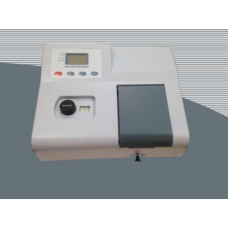 Single Beam Microprocessor UV-VIS Spectrophotometer with Software