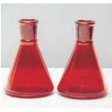 Amber Colored Conical Flasks