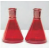 Amber Colored Conical Flasks
