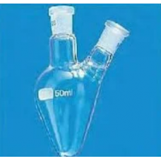 Double Neck Round Bottom Flasks