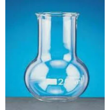 Flask Flat Bottom Wide Neck