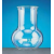 Flask Flat Bottom Wide Neck