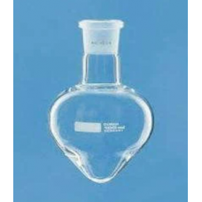 Pear Shaped Single Necked Flasks