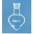 Pear Shaped Single Necked Flasks