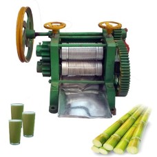 Heavy Duty Manual 4 Gear Sugarcane Juice Machine