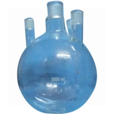 Glass Four Neck Round Bottom Flask