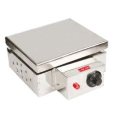 HOT PLATE Round / Rectangular Stainless Steel