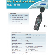 Digital Sound Level Meters