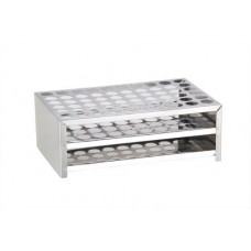 Test Tube Stand Aluminium 24 Holes