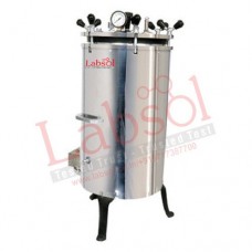 Manual Vertical Autoclave