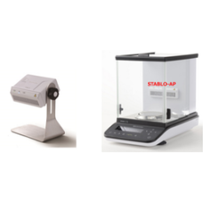 Shimadzu Analytical Balance with Static Electricity Remover
