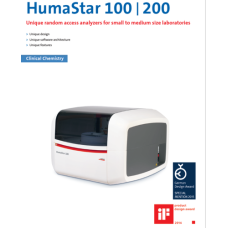 Human Humastar 200 Fully Automated Biochemistry Analyzer