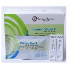 Immunoquick Covid-19 IgM/IgG Rapid Antibody Test Kit