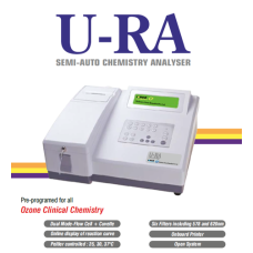 U-RA Semi Automated Chemistry Analyzer
