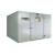WALK IN ENVIRONMENT TEST CHAMBER / Modular Cold Rooms  Product Details :