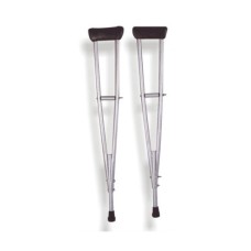 Aluminum Crutches Pair