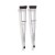 Aluminum Crutches Pair