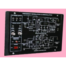 Frequency Modulator and Demodulator Trainer Kit