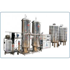 MINERAL WATER TREATMENT PLANT