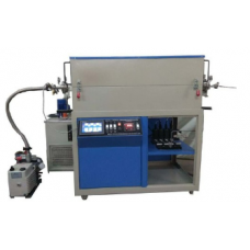 Three Zone Split Tube Furnace