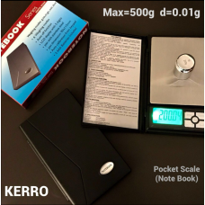 KERRO® PROFESSIONAL DIGITAL MINI POCKET SCALE 100G,0.01G