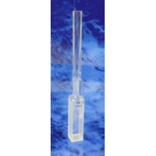 Macro Cuvette with Quartz-to -Pyrex Graded Seal Tube (Lightpaths 0.5-10 mm)