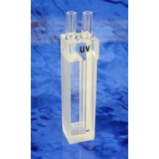 Macro Spectrophotometer Flow Through with Top Tubes (Lightpath 10mm)