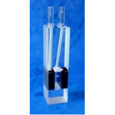 Micro Black Flow Through Cell (Lightpath 10mm)