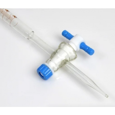Burette with Straight Bore PTFE Stopcock