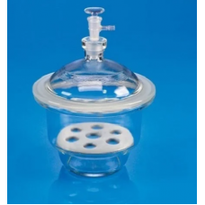 Laboratory Dessicator With Vaccum Connection