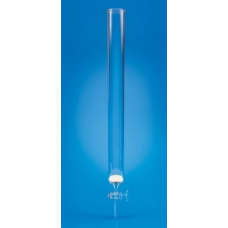 Laboratory Chromatography column With Disc