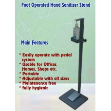 Foot Operated Hand Sanitizers Stand