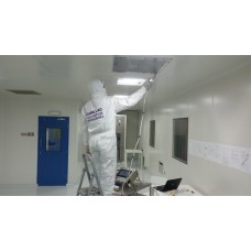 Clean Room Validation Service