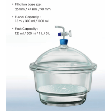 Borosil Glass Desiccator