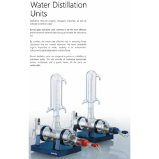 Borosil Water Distillation Unit