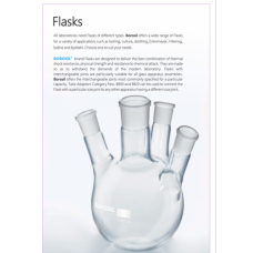 Borosilicate Glass Flask