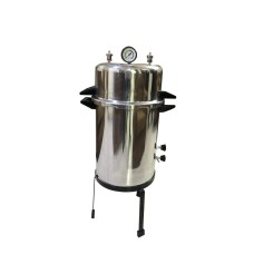 Autoclave Pressure cooker type, Mirror Finish, Non-Electric (External Fuel Heated), Capacity 40 Ltrs