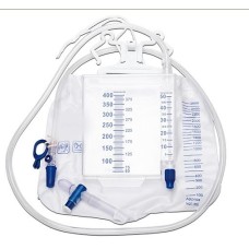 Urine Collecting Bag with Volume Meter Three Chambers System