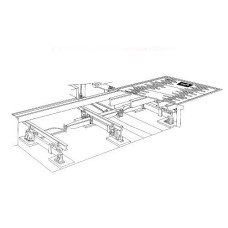 7 Lever System Mechanical Weighbridge