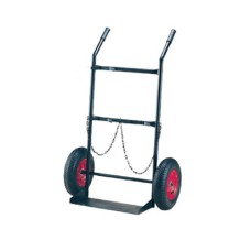 Double Gas Cylinder Trolley